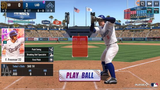 Screenshot MLB Rivals