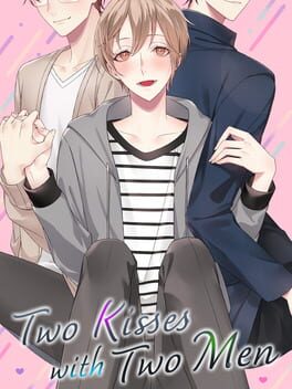 Cover Two Kiss with Two Men