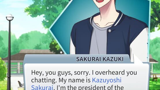 Screenshot Two Kiss with Two Men