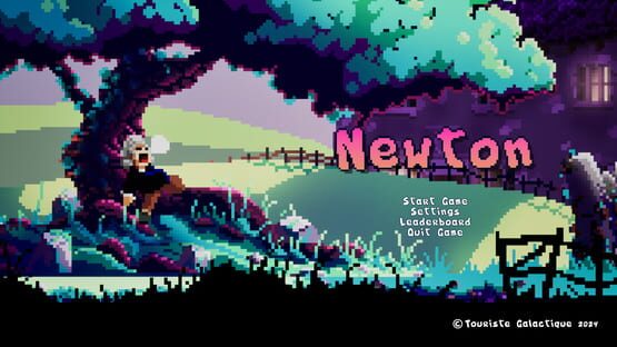 Screenshot Newton