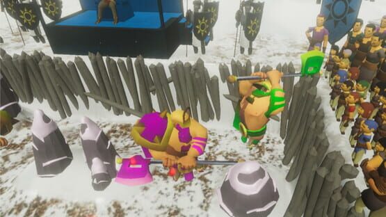 Screenshot Blind Battle Championship