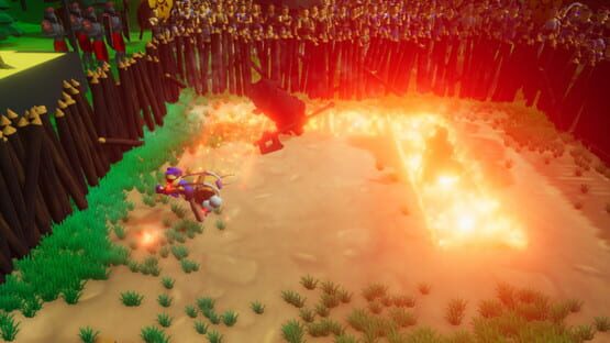 Screenshot Blind Battle Championship