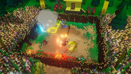 Screenshot Blind Battle Championship