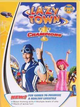 Cover LazyTown Champions