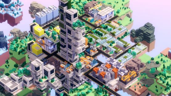 Screenshot Complex Sky