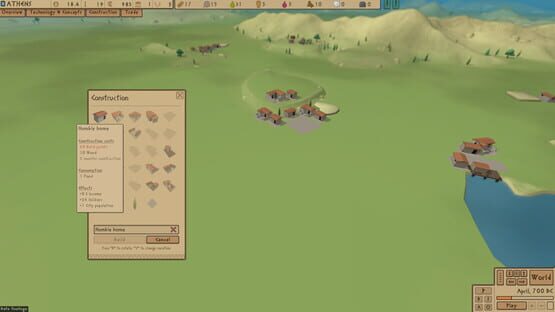 Screenshot Acropolis: The Archaic Age