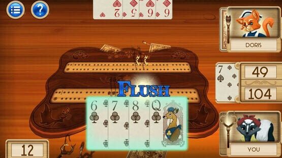 Screenshot Aces Cribbage