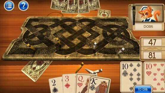 Screenshot Aces Cribbage