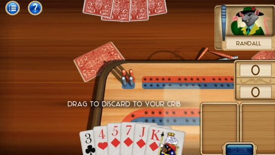 Screenshot Aces Cribbage