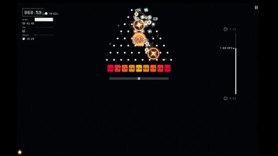 Screenshot Fallfate: Impulsive Plinko
