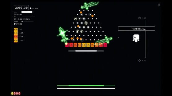Screenshot Fallfate: Impulsive Plinko