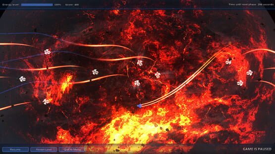 Screenshot Space Survival