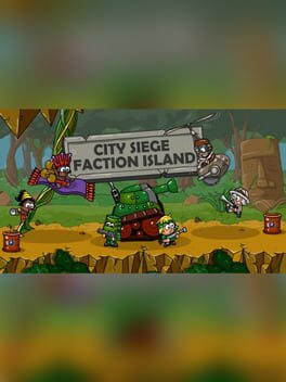 Cover City Siege: Faction Island