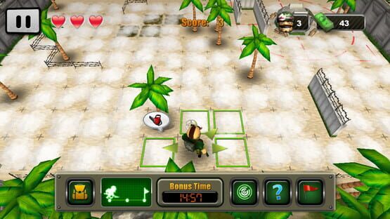Screenshot Crazy Sapper 3D