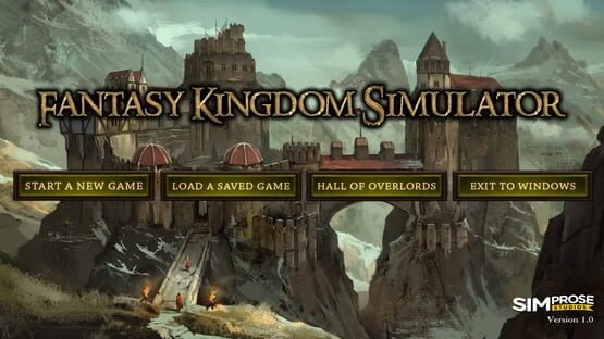 Screenshot Fantasy Kingdom Simulator