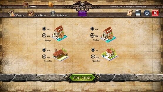 Screenshot Fantasy Kingdom Simulator