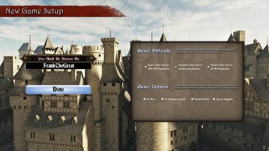 Screenshot Fantasy Kingdom Simulator