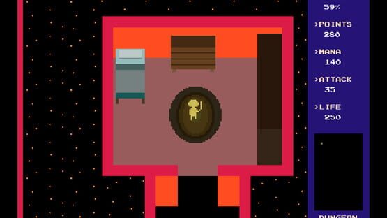 Screenshot The Odd Neon Void