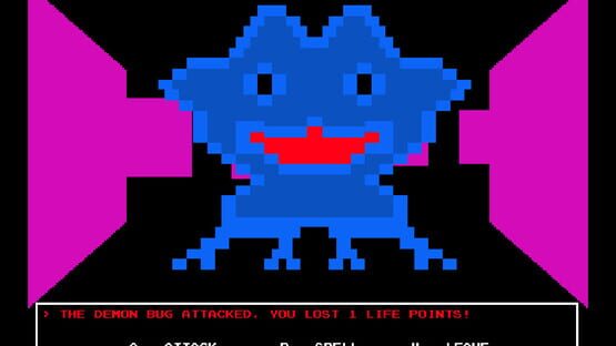 Screenshot The Odd Neon Void