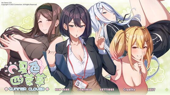Screenshot Summer Clover