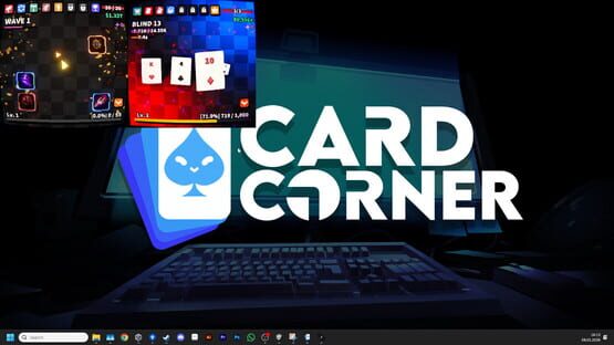 Screenshot Card Corner