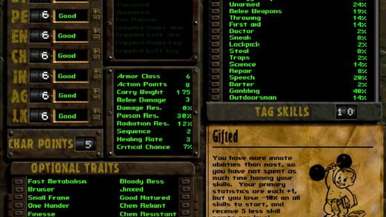 Screenshot Fallout 2 Remake