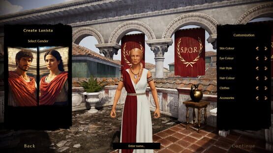 Screenshot Ludus Magnatus: Gladiator Manager Simulator