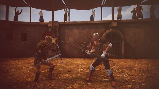 Screenshot Ludus Magnatus: Gladiator Manager Simulator
