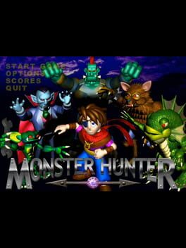Cover Monster Hunter