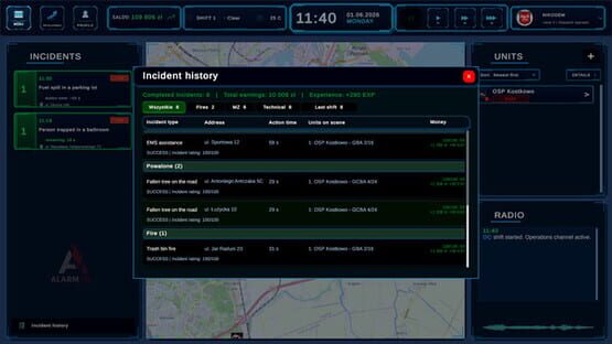 Screenshot Alarm112: Fire Unit