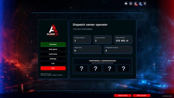 Screenshot Alarm112: Fire Unit