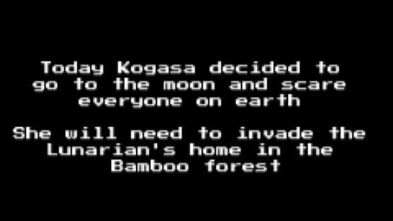 Screenshot Kogasa's Lunar Fright Mission