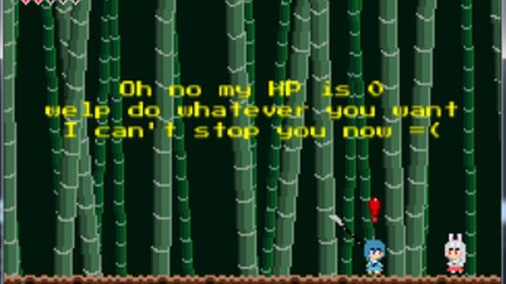 Screenshot Kogasa's Lunar Fright Mission