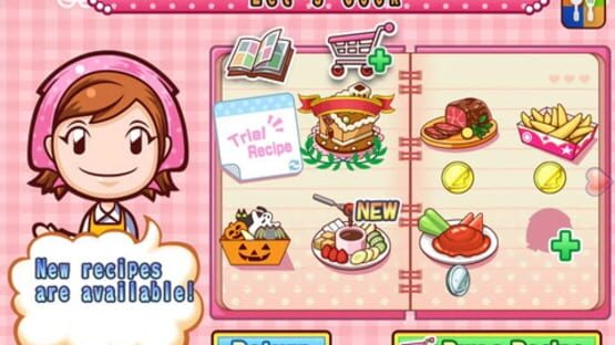 Screenshot Cooking Mama Seasons