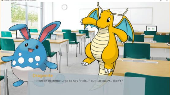 Screenshot Mudkip's Dating Simulator 1+2