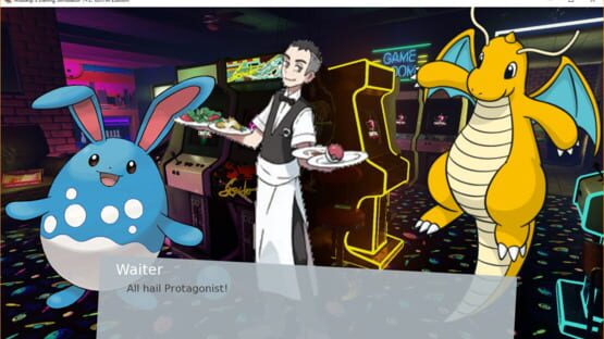 Screenshot Mudkip's Dating Simulator 1+2