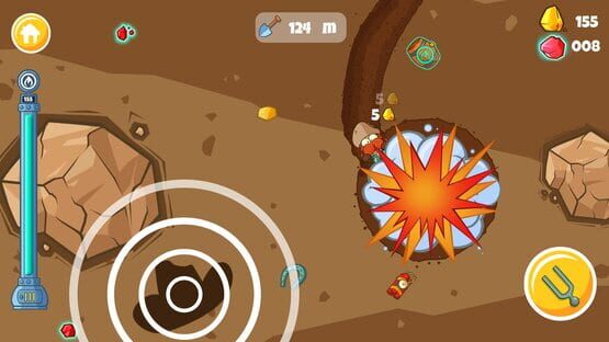 Screenshot Diggy: Gold Rush