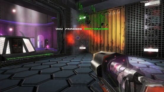 Screenshot Alien Arena 2011