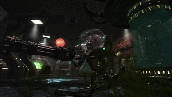 Screenshot Alien Arena: Warriors of Mars