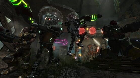 Screenshot Alien Arena: Warriors of Mars