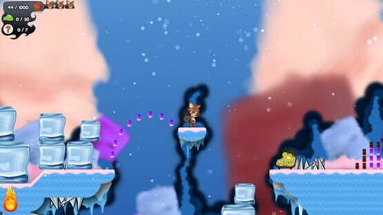 Screenshot Miko Adventures Puffball