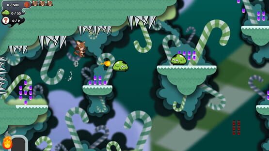 Screenshot Miko Adventures Puffball