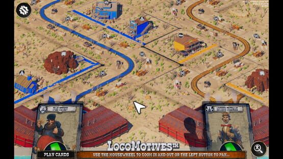 Screenshot LocoMotives