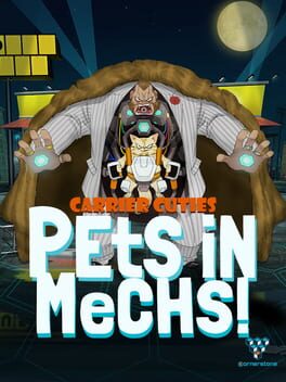 Cover Carrier Cuties: Pets in Mechs!