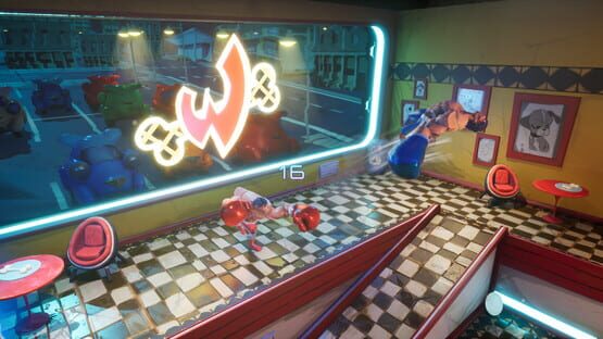 Screenshot Carrier Cuties: Pets in Mechs!