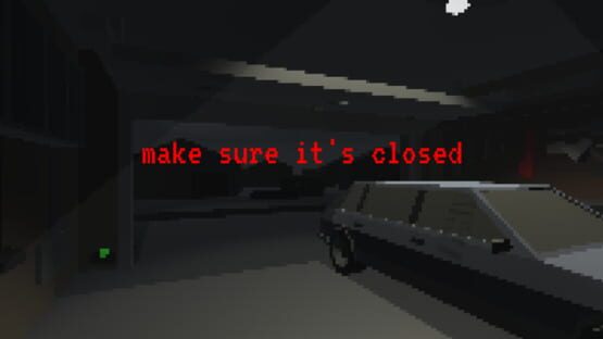 Screenshot Make Sure It's Closed