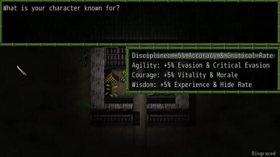 Screenshot Disgraced