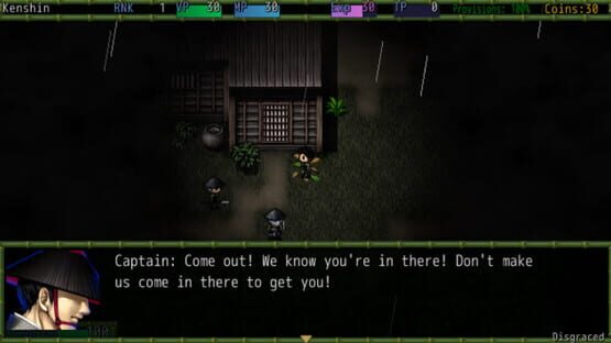 Screenshot Disgraced