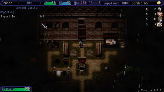 Screenshot Lawless Lands