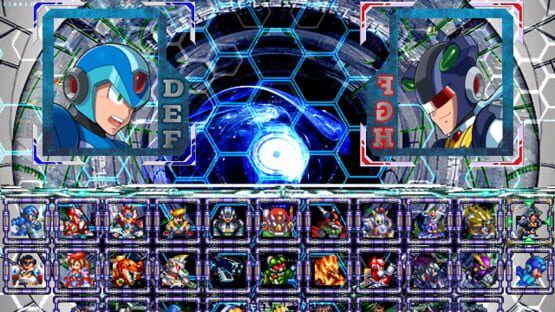Screenshot Megaman X Unleashed